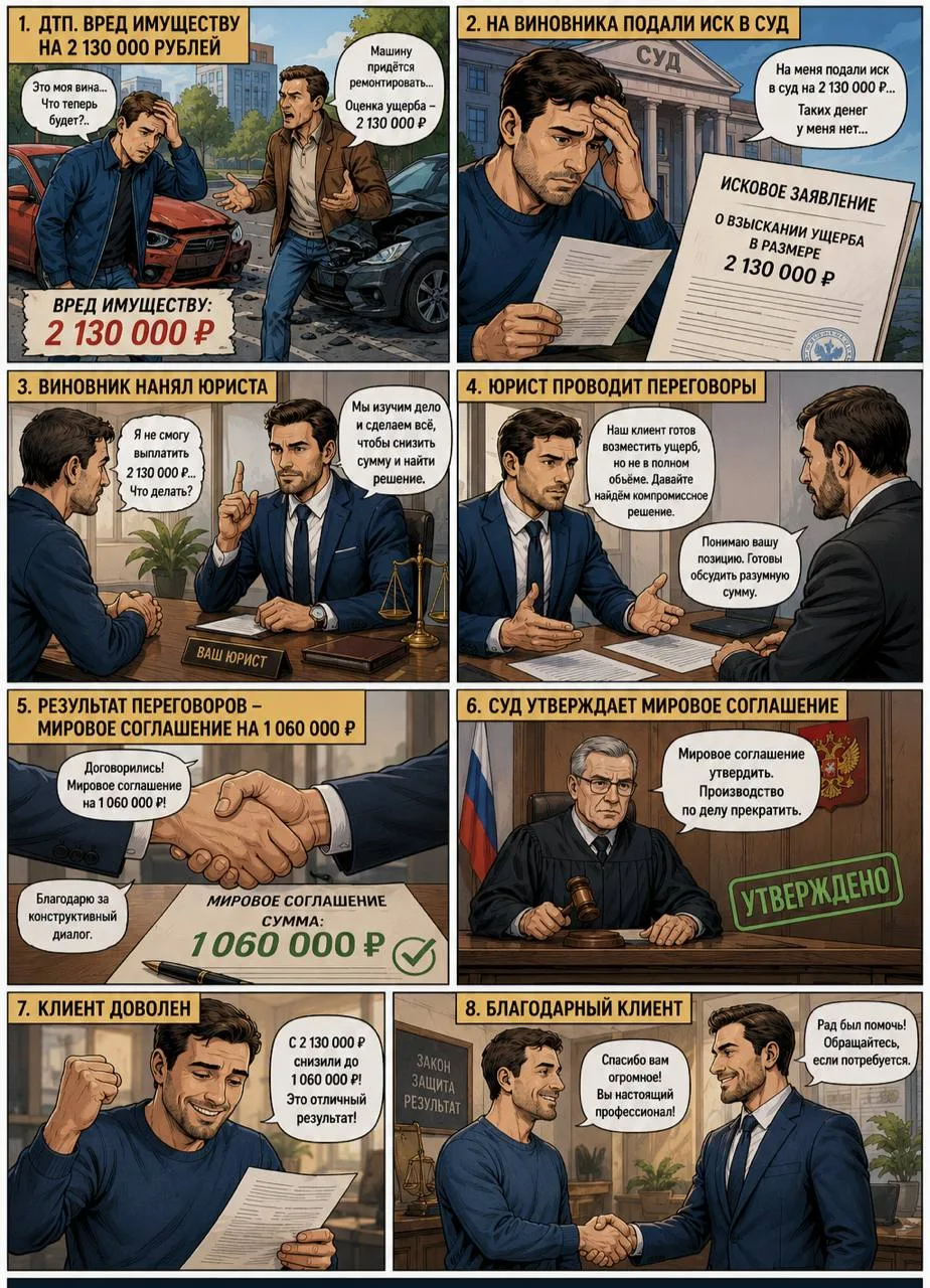 Если кратко, то все было так 😊