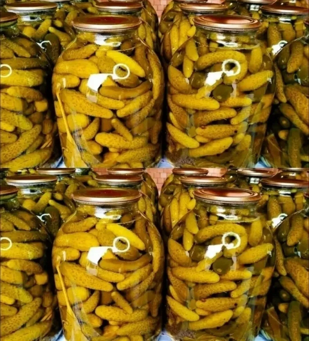 🥒 Огурцы “от Тёти Гали” - съедают первыми, а заказов хватает на всё лето!

🧾 Ингредиенты на 3-литр