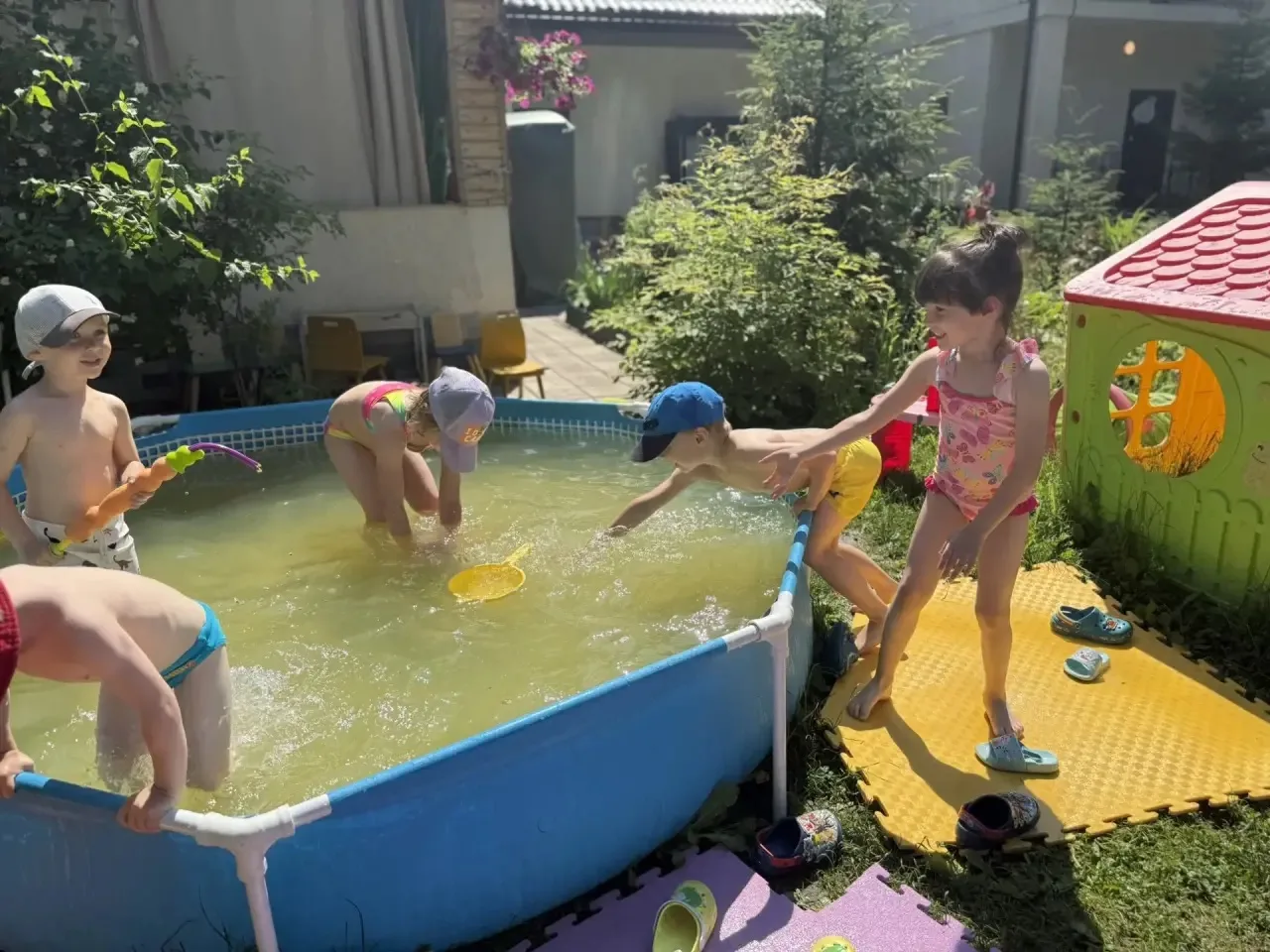 Просто садик УМЕЮ 🏖️🌊🐚 просто среда и просто настоящее лето 🏝️