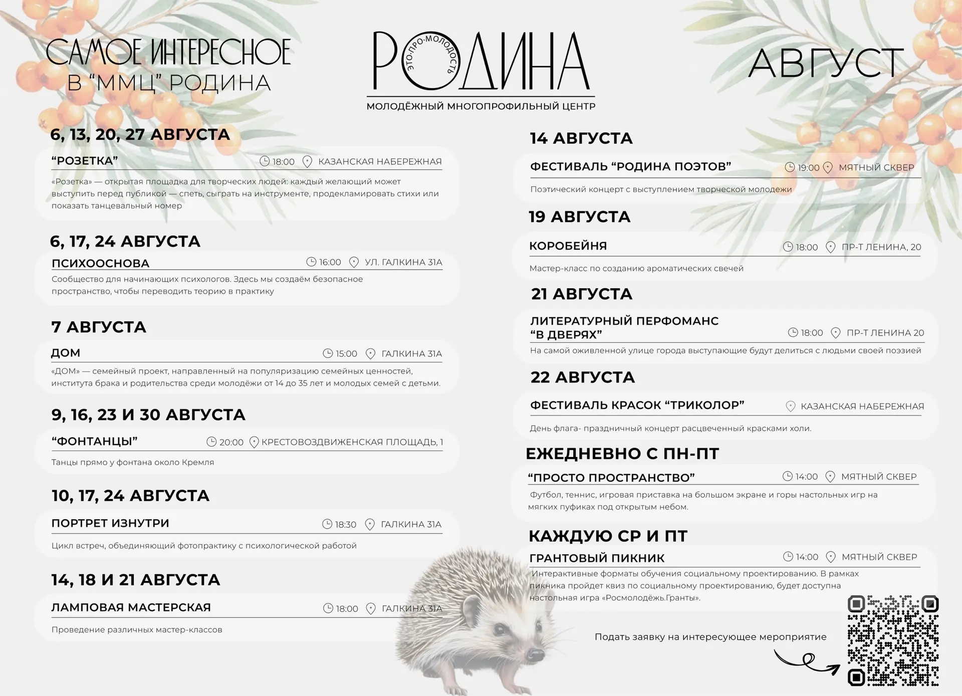 Медиа публикации