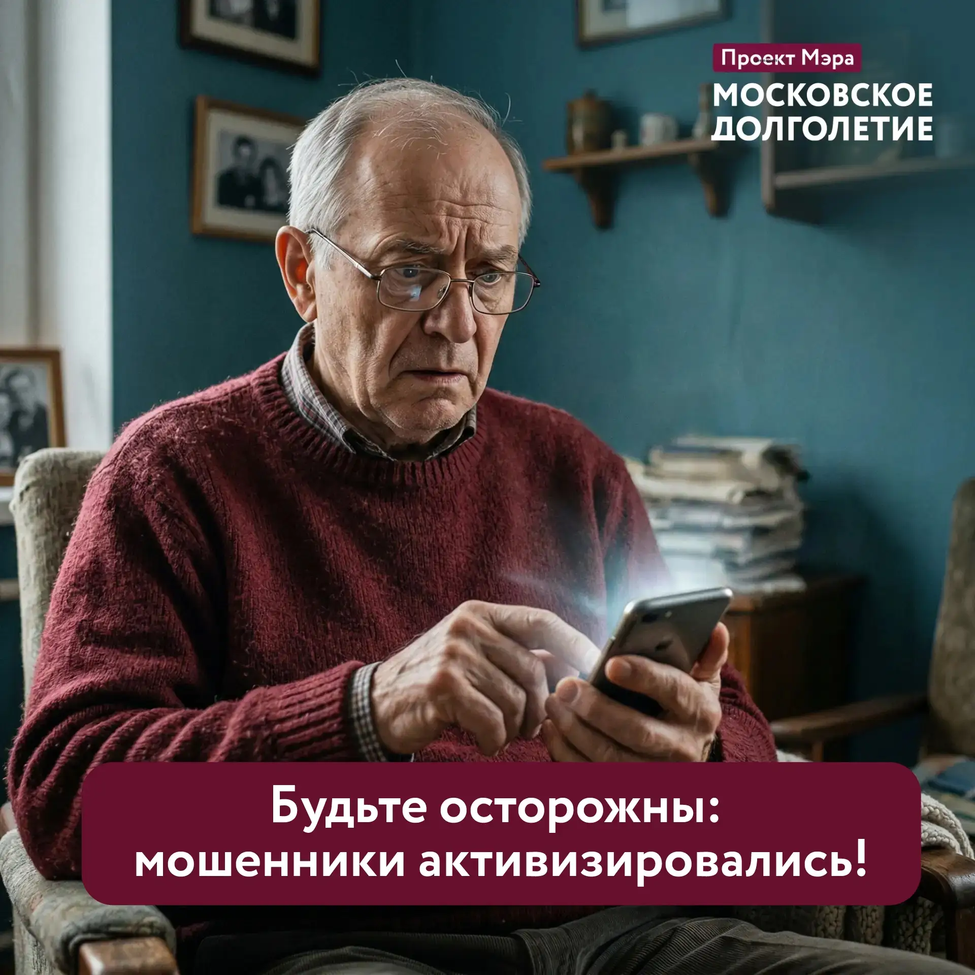 Дорогие участники, будьте очень внимательны! Мошенники создают чаты и представляются сотрудниками «М