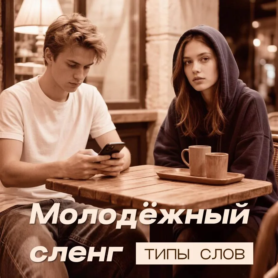 Молодежный сленг 💬 Типируем популярные слова