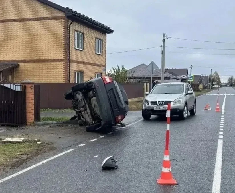 19-летний водитель устроил серьёзное ДТП под Тюменью — пострадала школьница