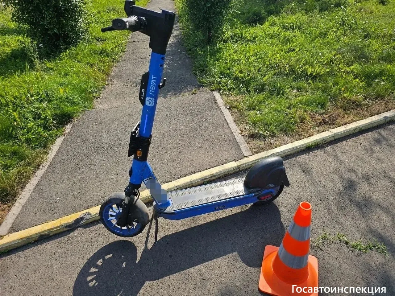 🛴 В Братске самокатчики сбили двух детей