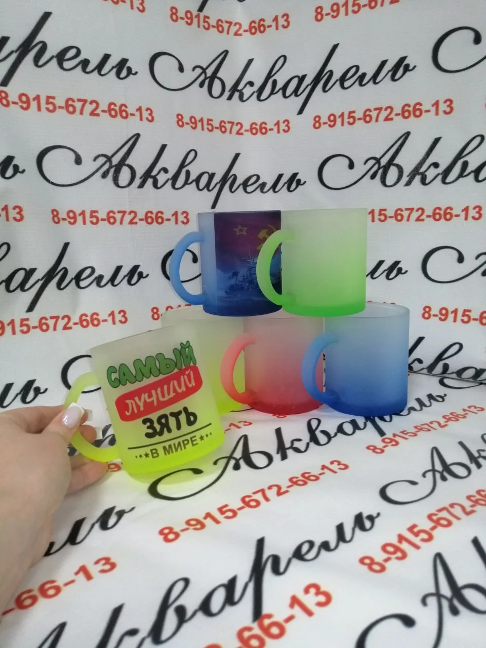 Печать на кружке
Отличный подарок человеку у которого все уже есть🙂 
Ваша фотография может каждый д