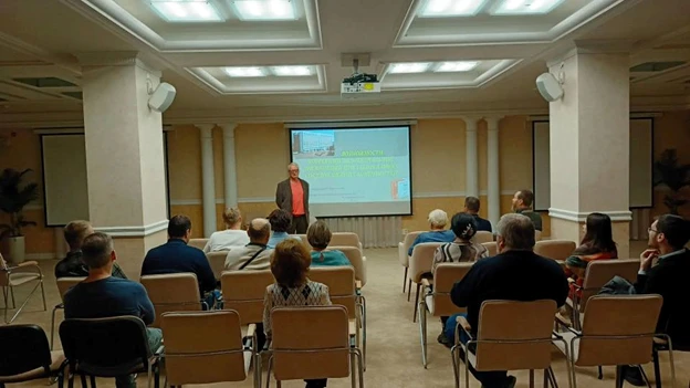 Кафедра госпитальной хирургии Кировского ГМУ провела лекции для врачей