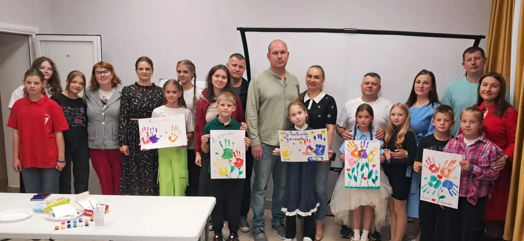 ❤️💯Сегодня,  в День семьи, любви и верности в нашем Пространстве Первых было  душевно ...