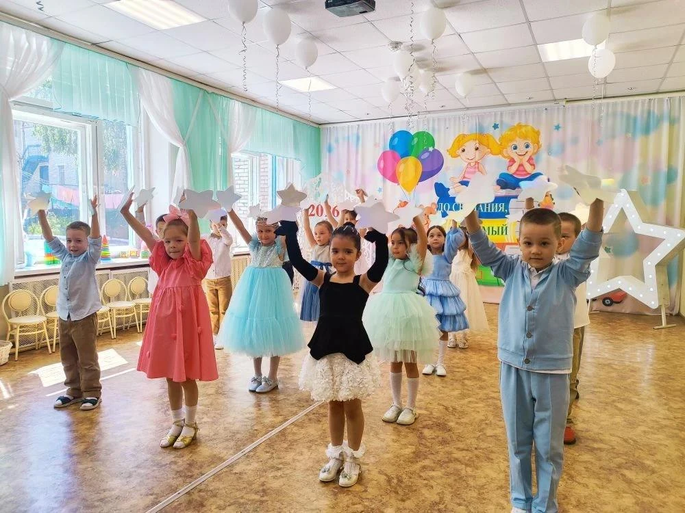В детских садах Чебоксар проходят выпускные   Для юных чебоксарцев это первый шаг во взрослую жизнь 