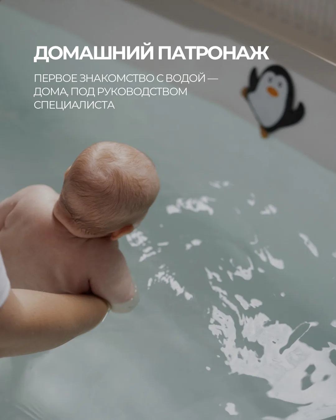 Домашний патронаж 🛀