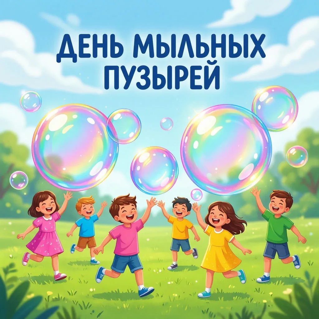 Игры с мыльными пузырями - это весело и завораживающе: они дарят детям радость, развива...