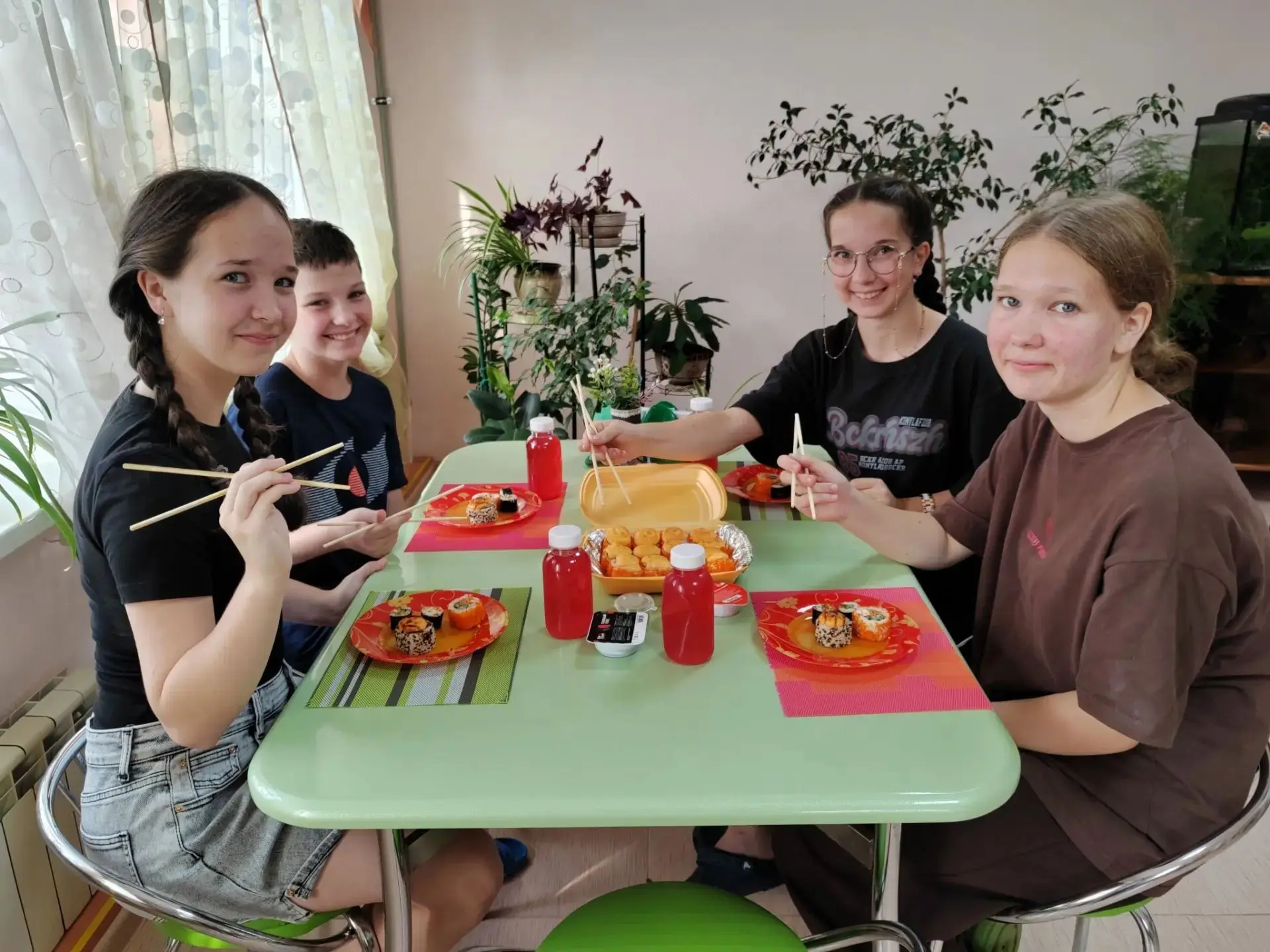 🎉 Праздник Знаний и Вкусные Сюрпризы от "Катаны"! 🎉