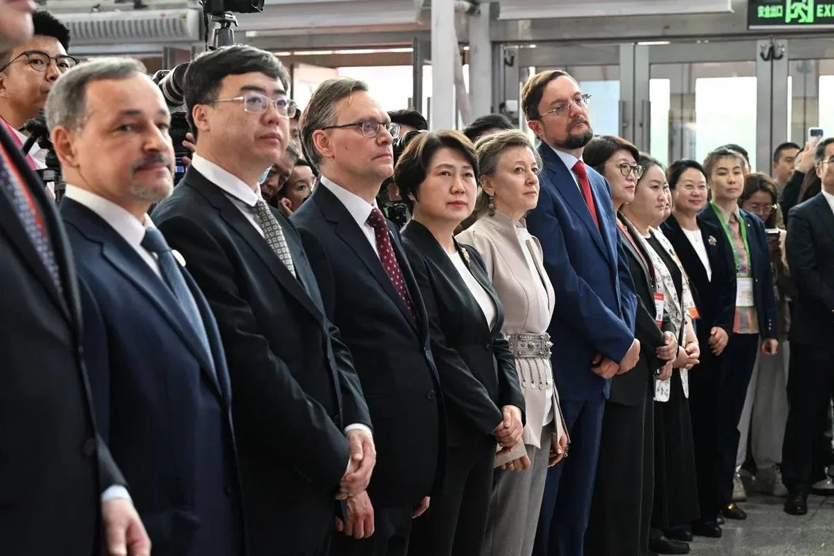🤝 В Харбине прошло торжественное открытие фестиваля-ярмарки «Сделано в России»
