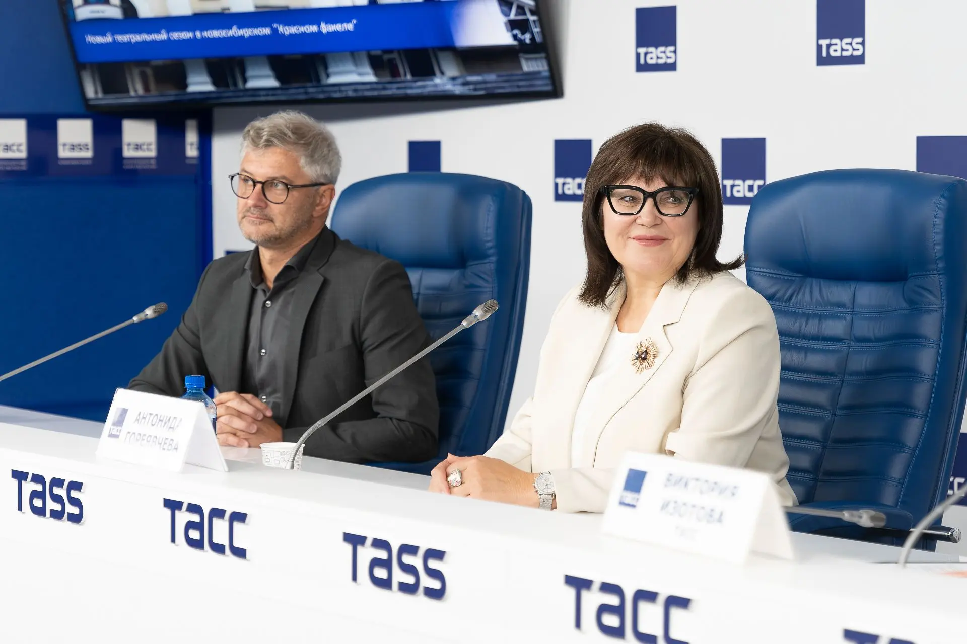 Сегодня в ТАСС-Новосибирск прошла пресс-конференция, посвященная началу 107-го сезона, ...