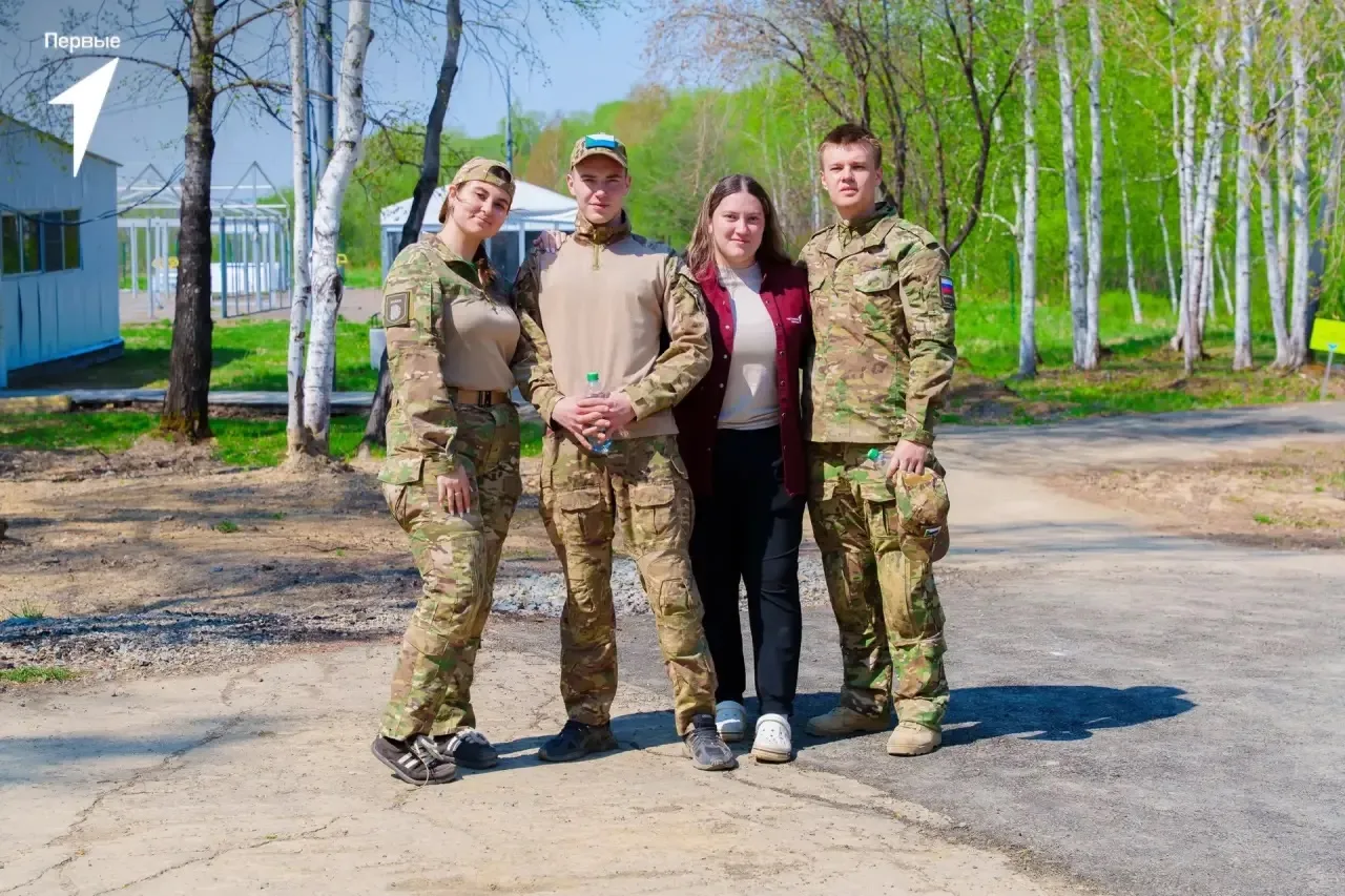 🫡 Здравия желают победители Регионального этапа Всероссийской военно-патриотической игры    «Зарница
