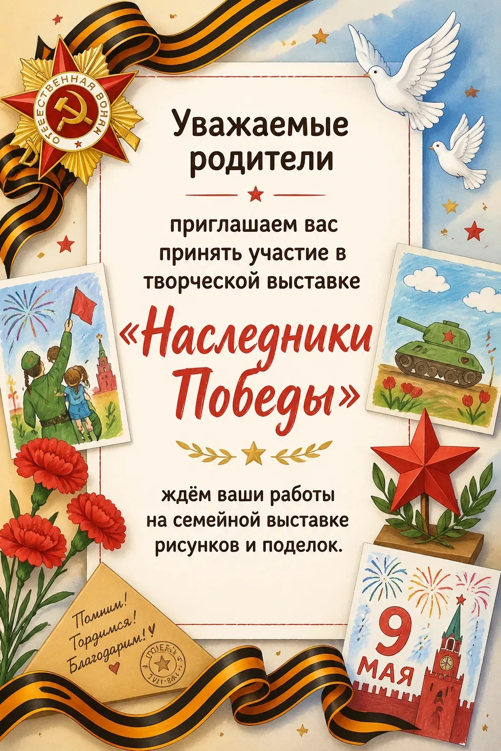 Уважаемые родители!
