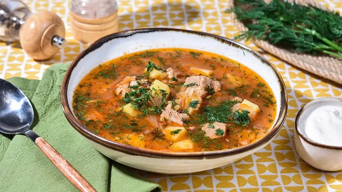 Русская кухня!