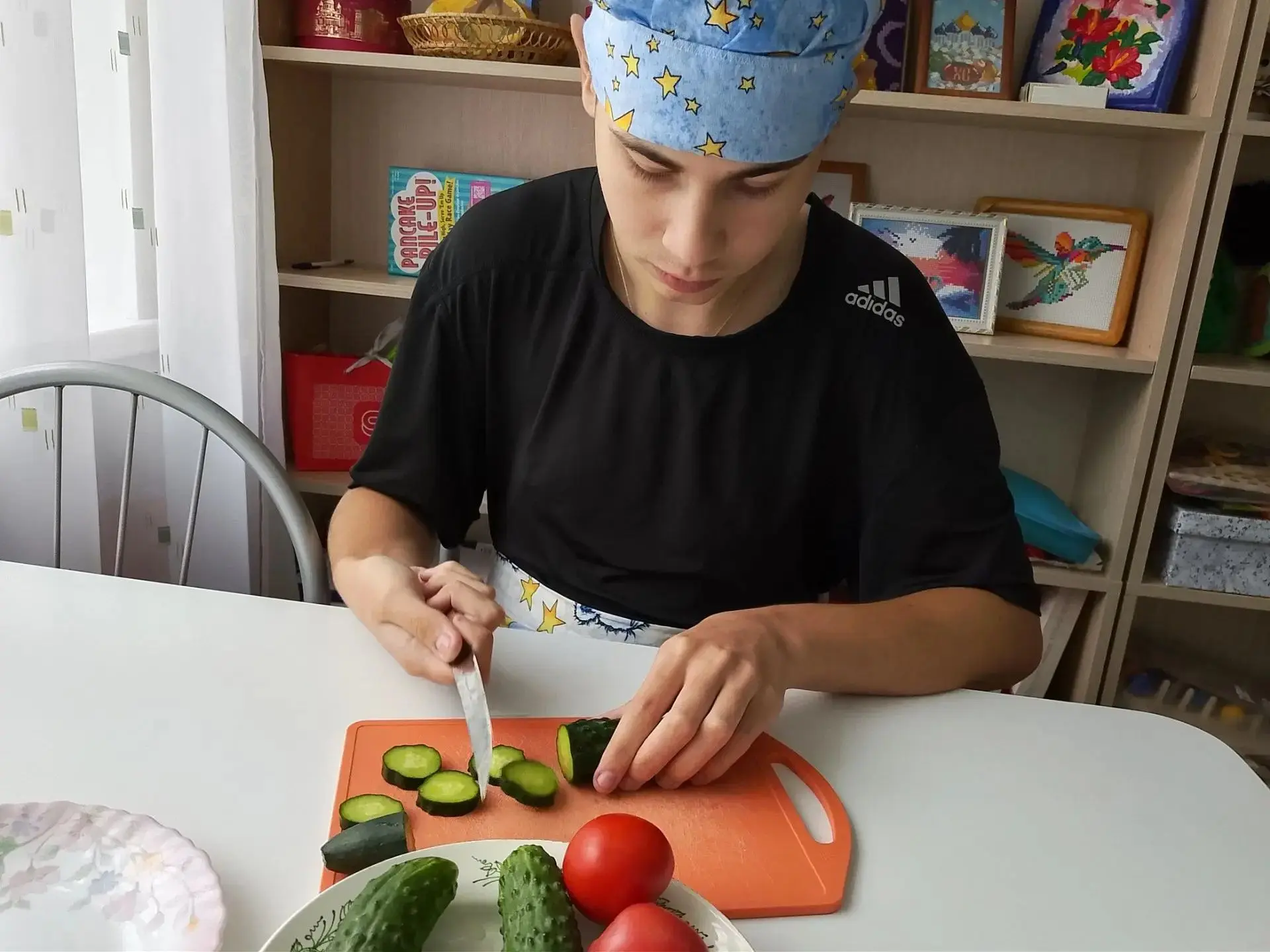 Огуречный зоопарк! 🥒