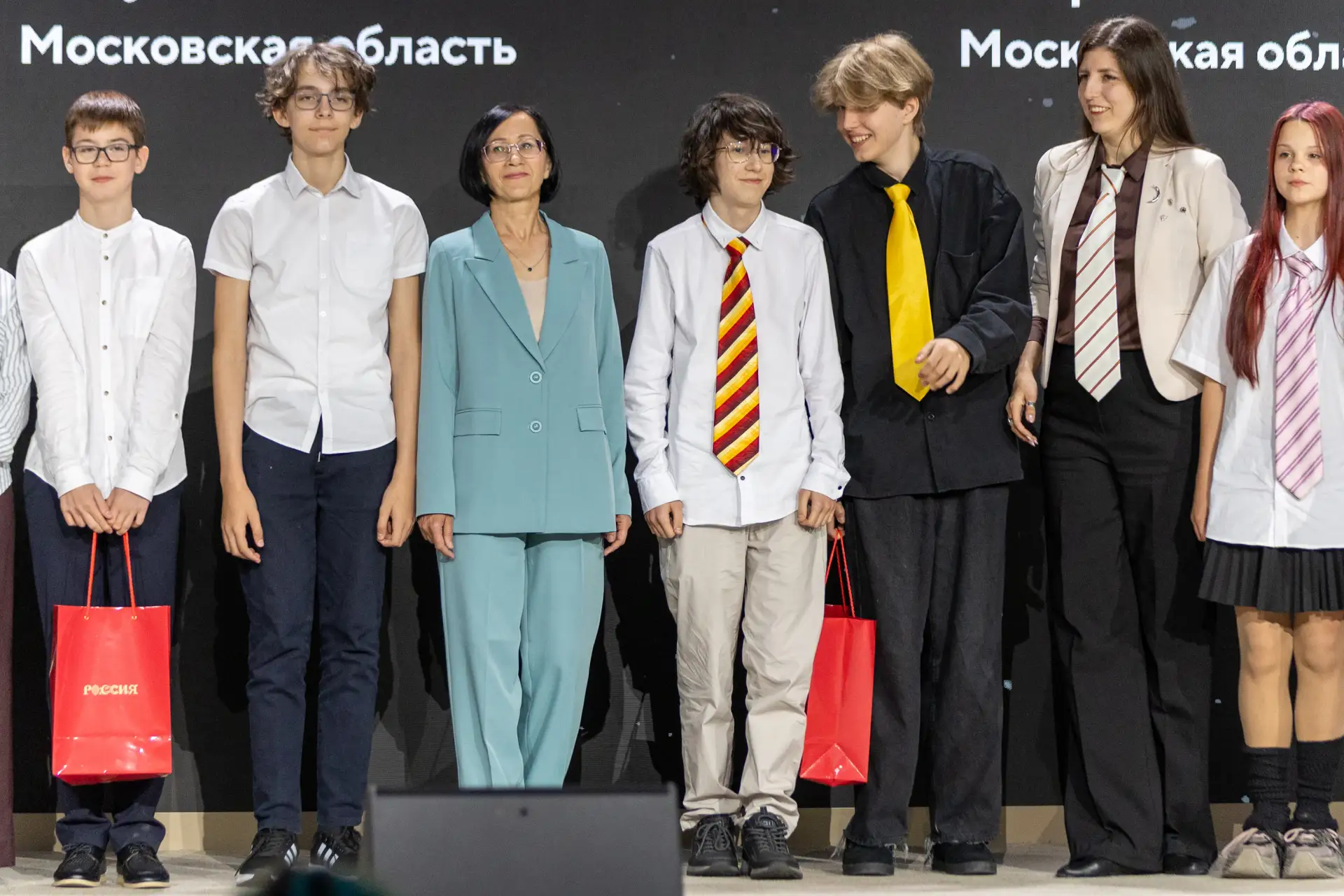 ✨🔥 Впечатляющая церемония и двухдневная программа – ученики медиалаборатории «БиоТех-Пущино» принял