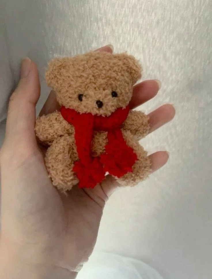 Мишки из помпонов 🧸