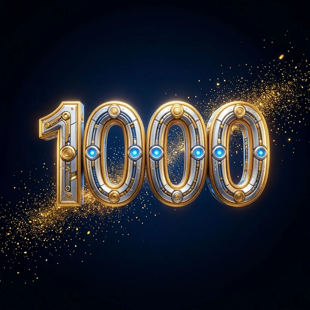 🎉 УРА! У НАС 1000 ПОДПИСЧИКОВ! 🎉