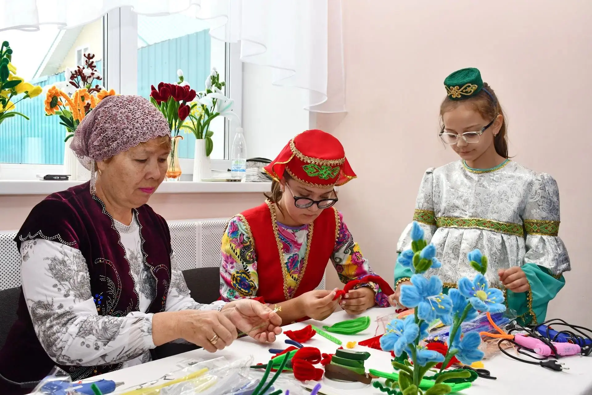 💢Сегодня настоящий праздник в деревне Кзыл-Камыш Батыревского округа! После капитально...