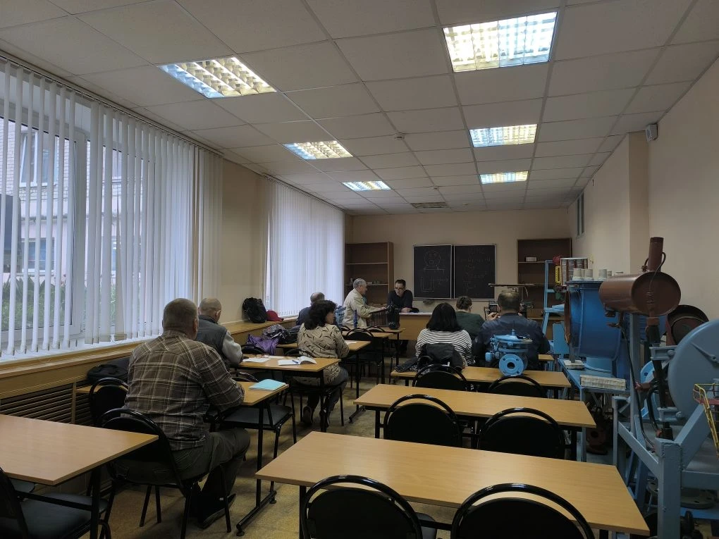 Поздравляем операторов котельной с успешной сдачей экзамена в ПРУЦ!
