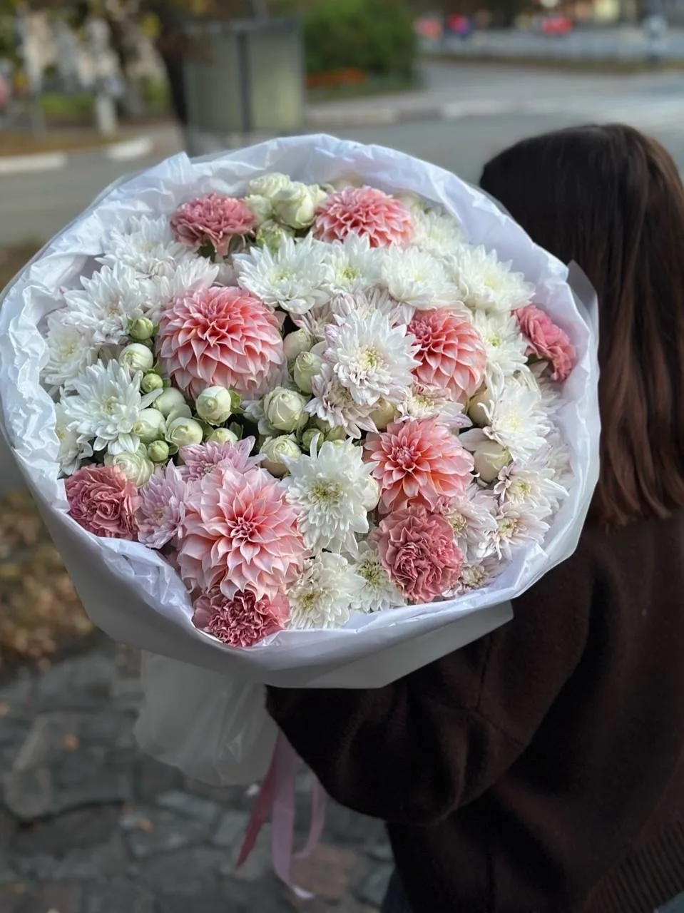 Небольшая подборка прекрасных сочетаний с георгинами💗
