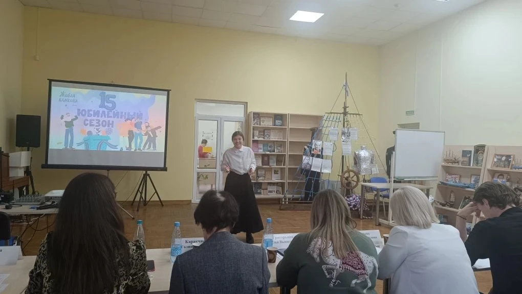 ✅Прошел муниципальный этап Всероссийского конкурса юных чтецов «Живая классика». Это масштабное соре