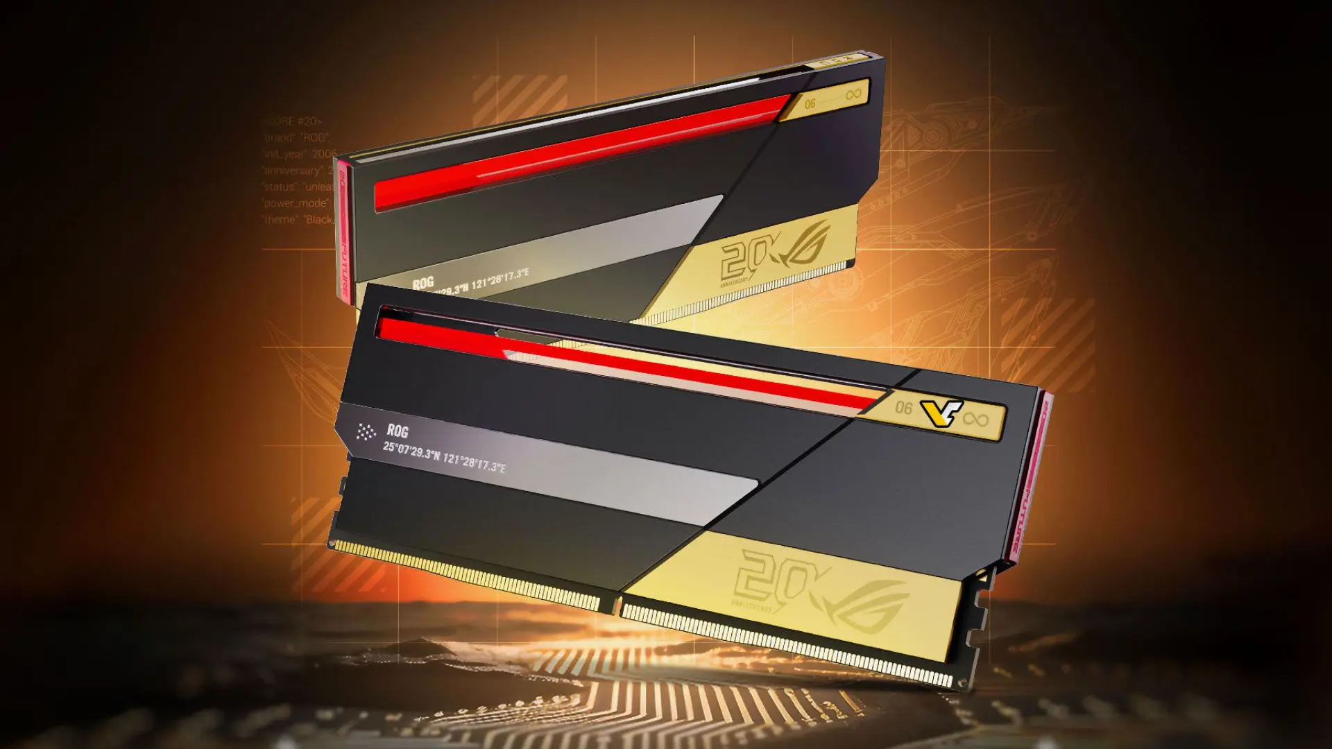 ASUS осторожно заходит на рынок оперативной памяти  Аккурат спустя пять месяцев, после того как комп