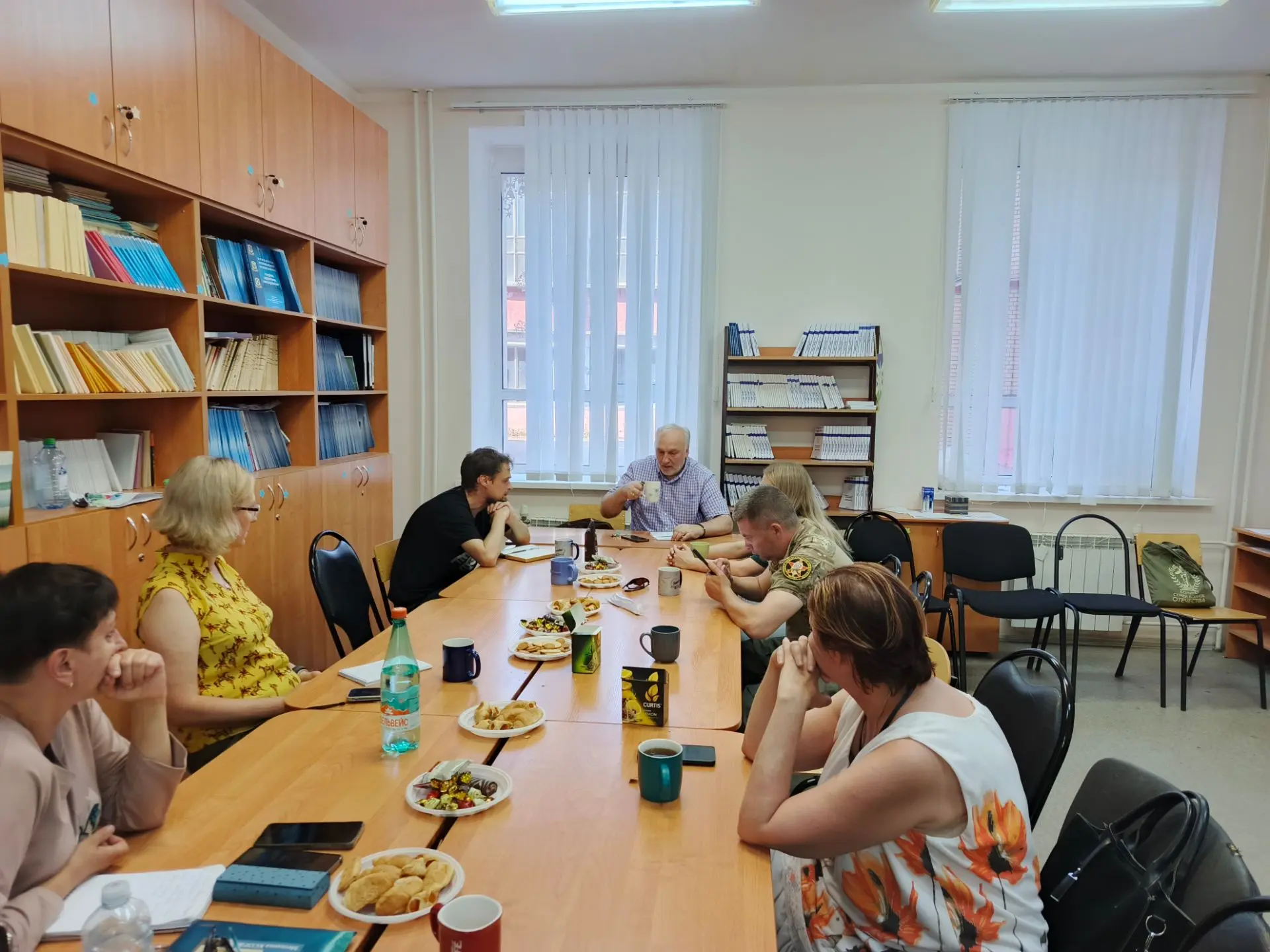 🎓 Наука на службе у тех, кто защищает Родину. Уникальная практика в стенах СГУ имени Н.Г. Чернышевс