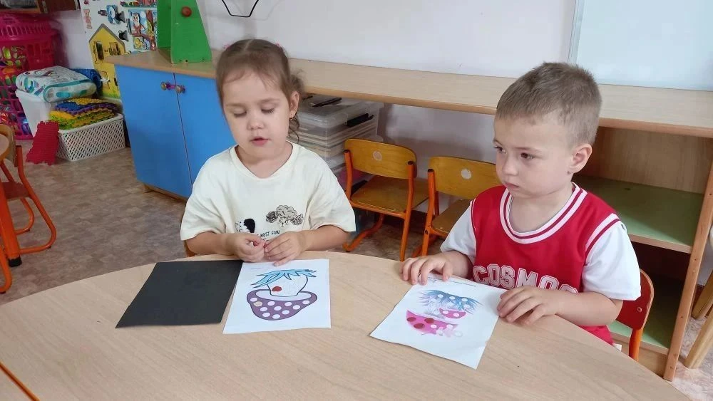 Тематический день: Грибной дождь и его тайны.