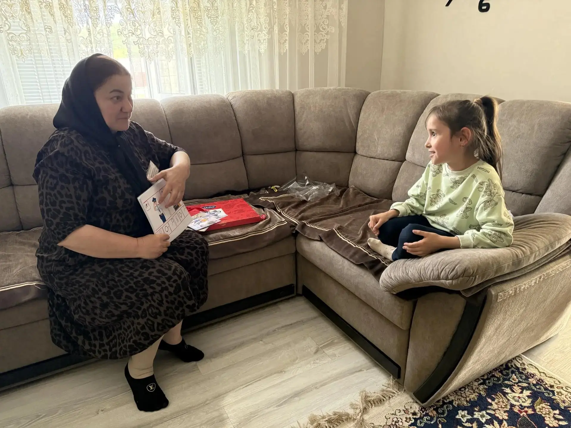 Исследование психоэмоционального состояния получателей социальных услуг

Психологом отделения Шихшаб