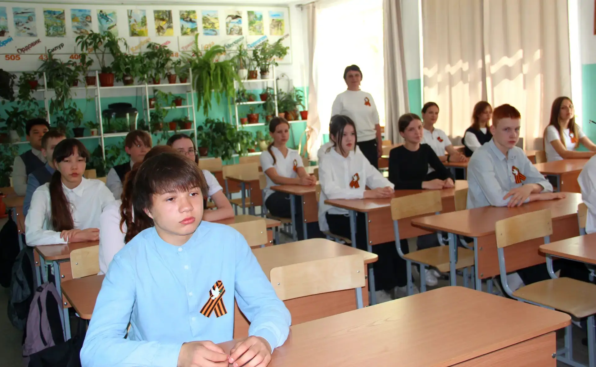 🌿 Неделя, предшествующая Дню Победы, традиционно становится временем особого внимания к историческом