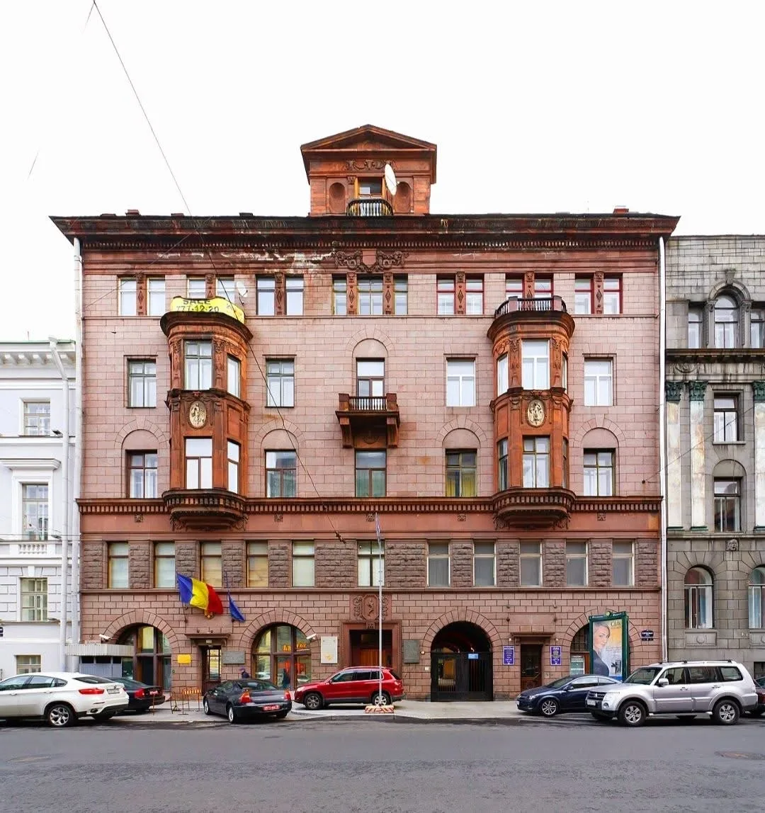 Доходный дом общества "Саламанра"