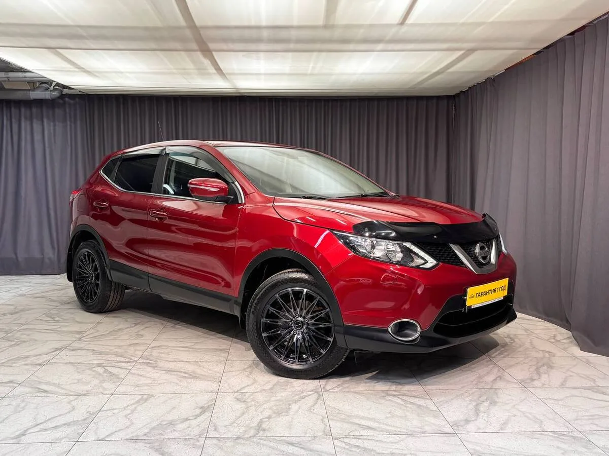 NISSAN QASHQAI, 2014 год