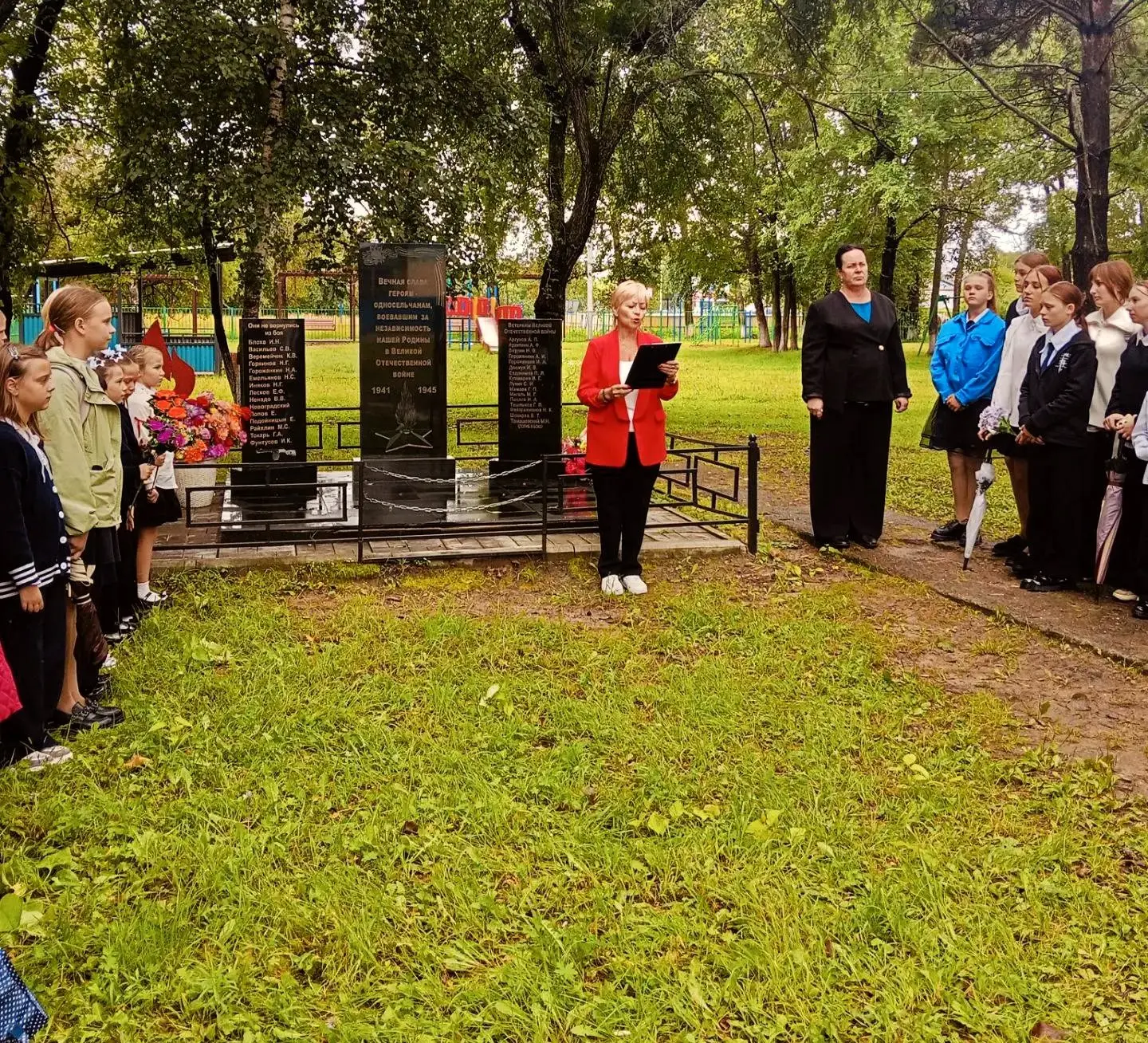 Навеки в памяти народной