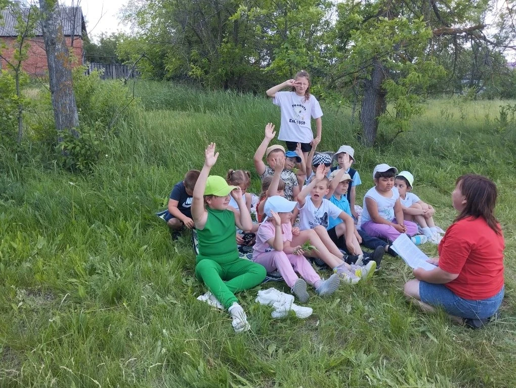 «Путешествие в мир природы» Викторина