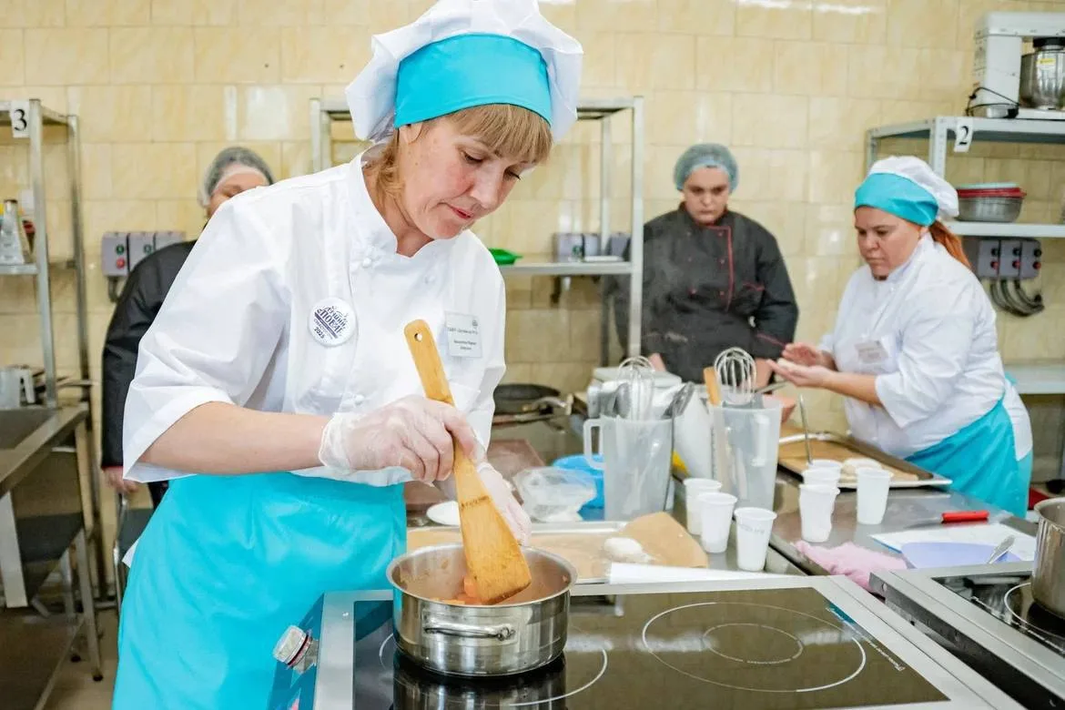С гордостью сообщаем, что портрет нашего талантливого повара Марины Завгородней , котор...