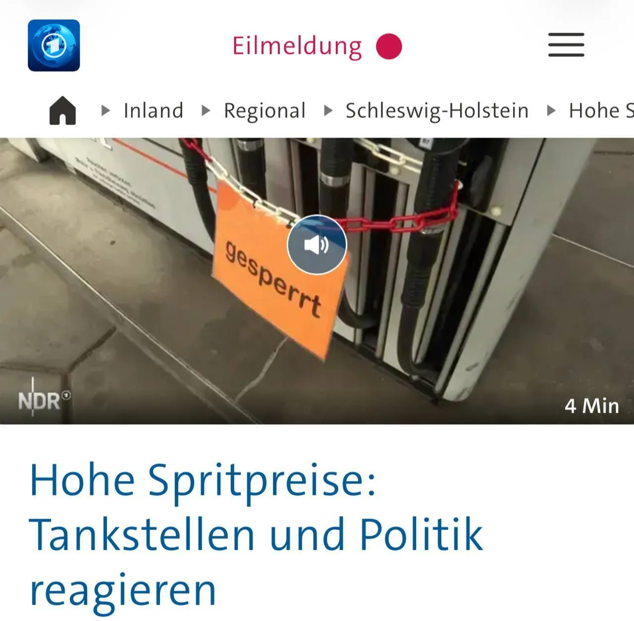 🇩🇪 «Невозможные цены на топливо»: Немцы начали воровать топливо из-за высоких цен на ...