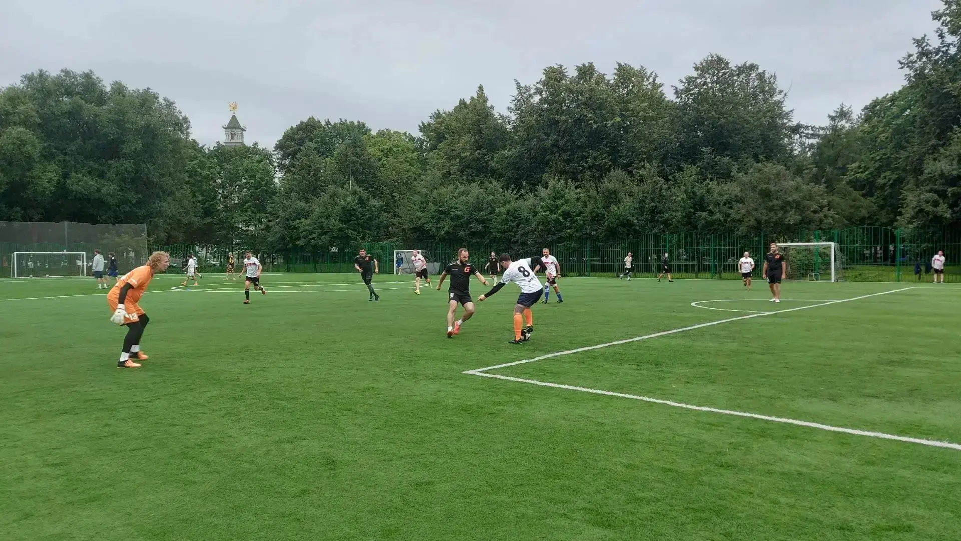 🏆⚽️ Физкультурно-массовое мероприятие по футболу «Турнир выходного дня», посвящённый Д...