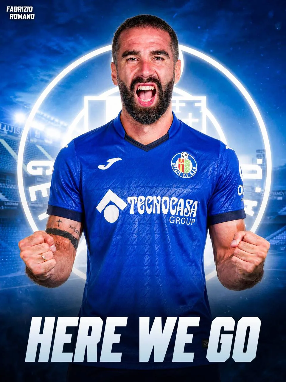 🚨 Фабрицио Романо: Дани Карвахаль — игрок «Хетафе». Here We Go!