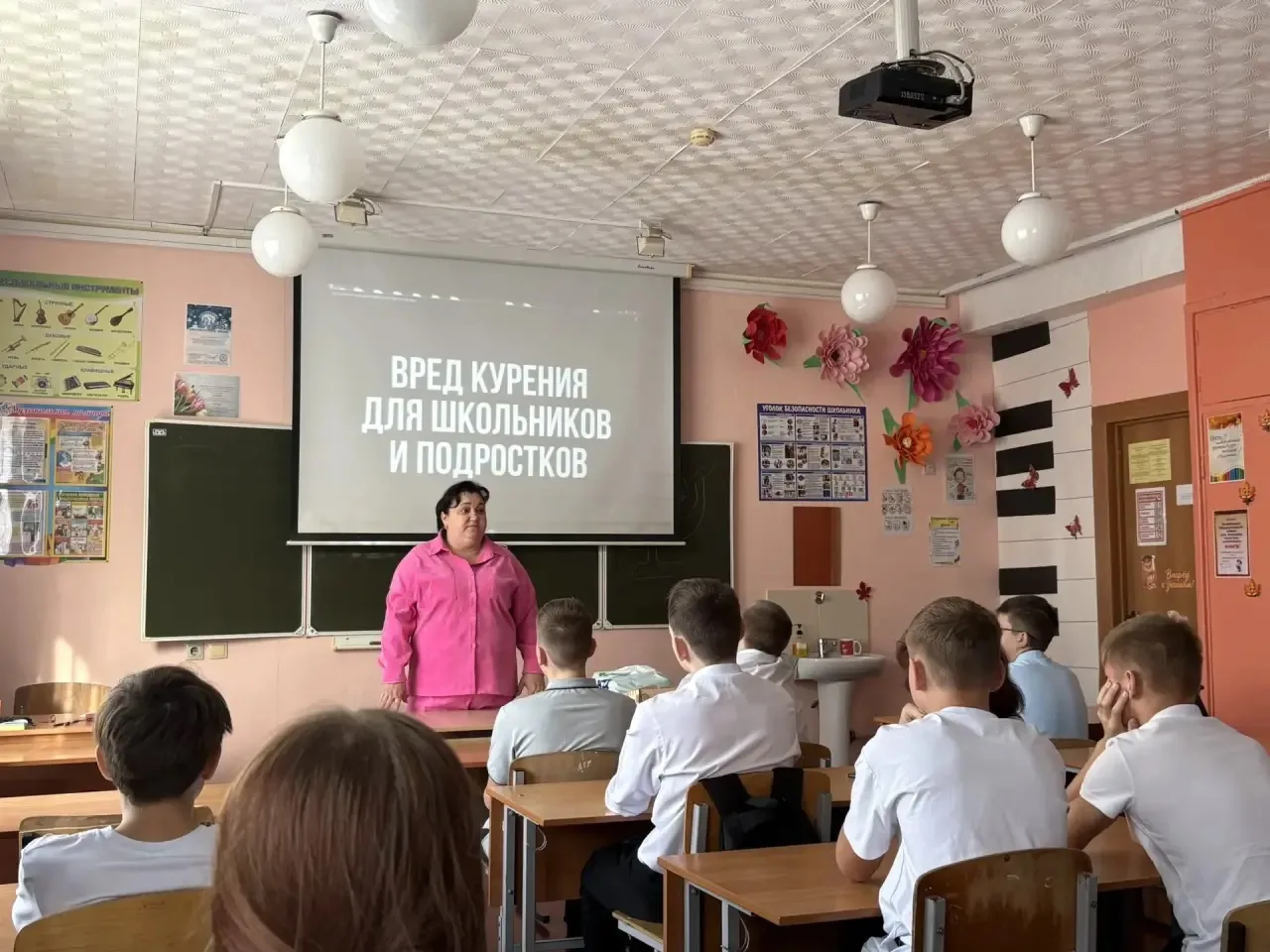 📢 В нашей третьей школе прошли профилактические беседы о вреде курения для учащихся 4–...