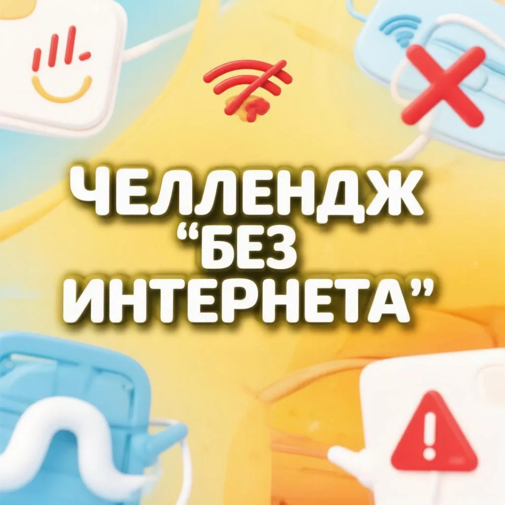 📵 ЧЕЛЛЕНДЖ «БЕЗ ИНТЕРНЕТА»: ЖИВИ НАСТОЯЩИМ! 🌿✨

А вы пробовали прожить хотя бы один день без телеф