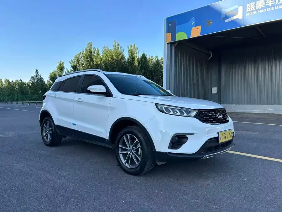 🇨🇳 Ford Territory