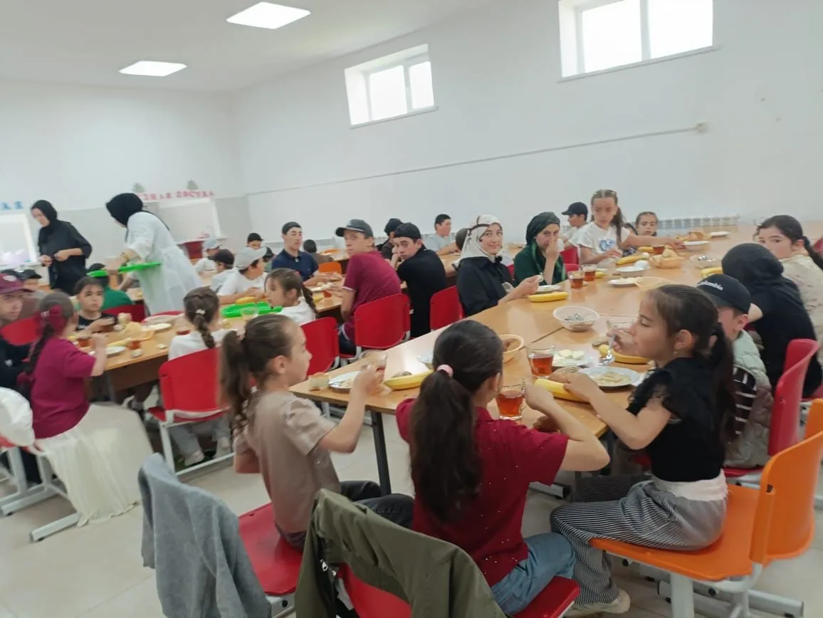 Будни пришкольного лагеря "Какамахинская СОШ им. А. Баганда"🙂