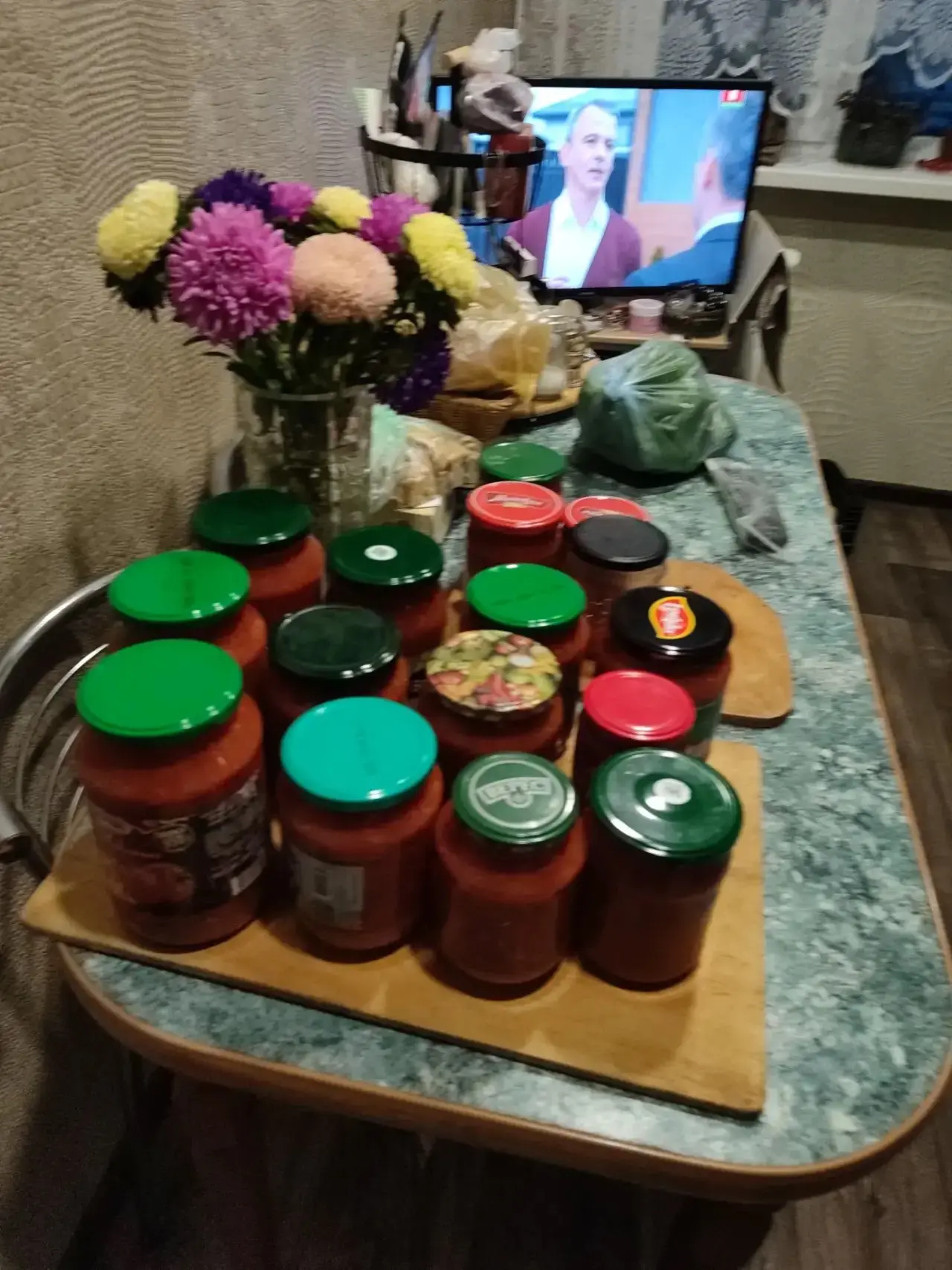 Аджика сладкая из яблок Антоновка