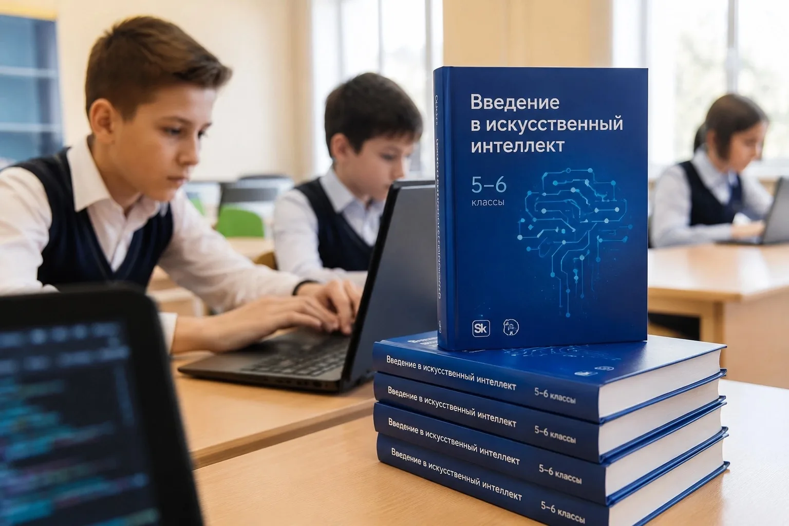⚡️В школах появятся учебники по искусственному интеллекту