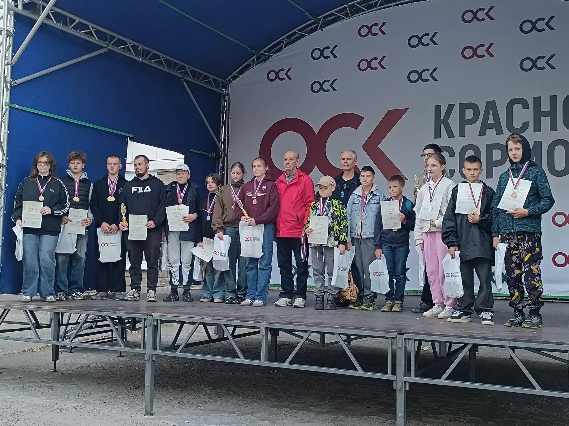 Лето в Сормовском районе провожают по – особенному. Третий год в конце августа Сормовск...