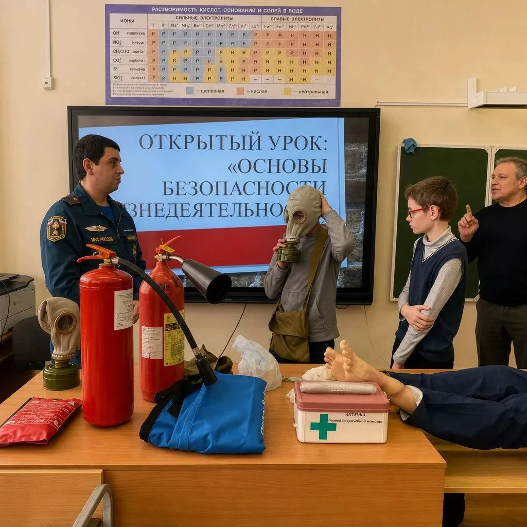 ОБЗР меняется с 1 сентября. Вместо модулей — два обязательных курса