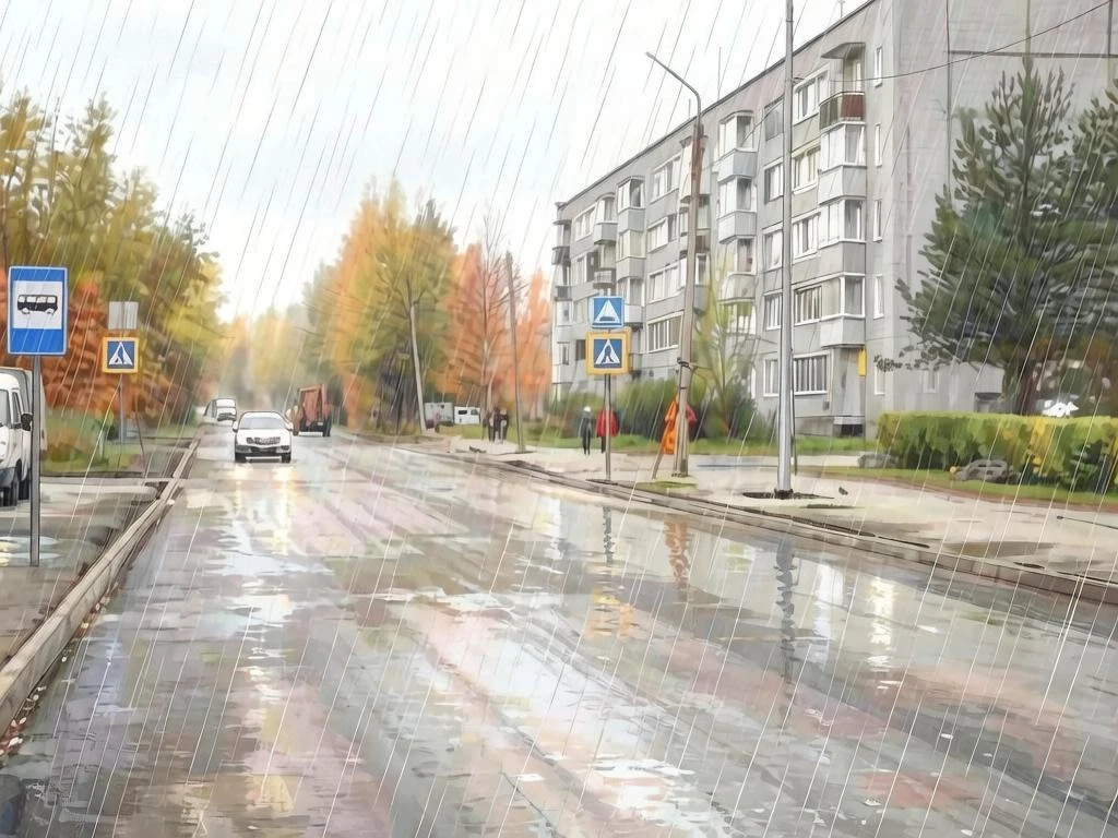 🫯Синоптики снова держат нас в тонусе и приготовили для нас очередной сюрприз.